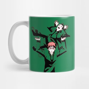 The Disastrous life of Saiki K Mug